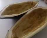 Foto del paso 1 de la receta: Berenjenas rellenas de carne