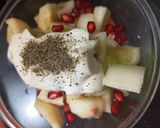 मिक्स फ्रूट मेयोनिज सलाद (mix fruit mayonnaise salad recipe in marathi) रेसिपी स्टेप 3 फोटो