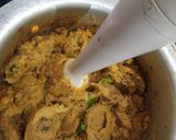 A picture of step 4 of Beef shami kabab.