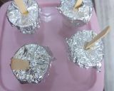 A picture of step 4 of Mango ice cream.