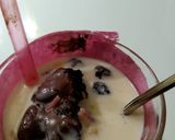 A picture of step 6 of Ice cream faluda.