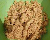 A picture of step 2 of No bake strawberry cheesecake.