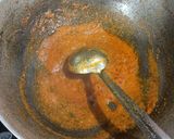 A picture of step 6 of Niramish Paneer.