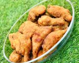 A picture of step 8 of Crispy chicken.
