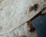 A picture of step 4 of Butter Wheat Naan.