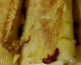 Foto del paso 5 de la receta: Canelones con huevo, rellenos de queso