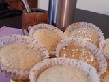 Muffins veggies con avena y coco🤩