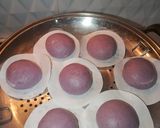 Foto langkah ke 5 dari resep Bakpao Ubi Ungu.