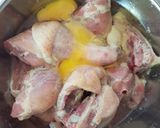 Foto langkah ke 2 dari resep Ayam Goreng Tepung Pedas.
