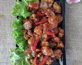 Foto langkah ke 7 dari resep 125. Ayam Fillet Saus Mentega.