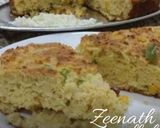A picture of step 4 of Cheesy Mexican Corn Bread.