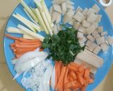 Foto del paso 1 de la receta: Ensalada de verduras