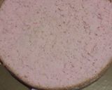 A picture of step 5 of Strawberry and Dark Chocolate Tiramisu Cake.