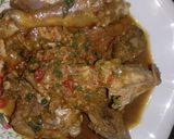 A picture of step 7 of Chicken pepper soup 😋🍲.