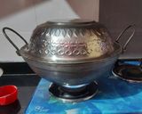 A picture of step 7 of Mawa Milk Cake.