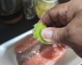 Foto del paso 1 de la receta: Filet de salmón con miel y limón LuisFy