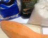 Foto langkah ke 1 dari resep Roasted sweet potato (ubi panggang).