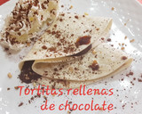 Foto del paso 6 de la receta: Tortitas con chocolate crocante