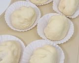 Foto langkah ke 10 dari resep Bakpao Isi Ubi Ungu Keju (No Mixer) 🍠🧀.
