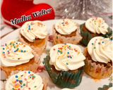 वनीला कपकेक (vanilla cupcake) रेसिपी चरण 4 फोटो