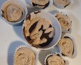 A picture of step 6 of Cup cake brownie.
