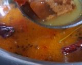 A picture of step 6 of Whole Moong Dal Curry.