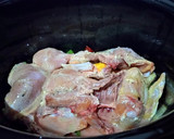 Foto del paso 2 de la receta: Pollo a la naranja en olla de cocción lenta