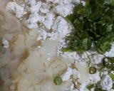 A picture of step 1 of Malai kofta.