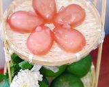 Hình bước làm 4 của món Bánh phu thê con thỏ hồng
