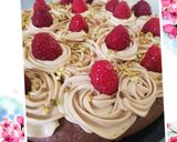 Une image de l'étape 3 de Fantastik praliné framboise pistache.