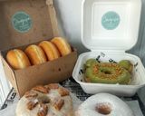 Foto langkah ke 14 dari resep Donat WHITE RING.