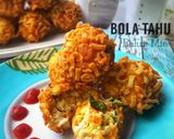 Foto langkah ke 6 dari resep Bola Tahu Balur Mie.