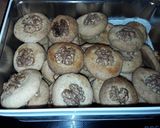 Diós pogácsa / keksz recept fázis 5 fotója