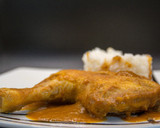 Foto del paso 6 de la receta: Pollo guisado con tomate y naranja