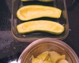 Foto del paso 2 de la receta: Zucchini Relleno Espinaca, Jamón y Queso