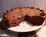 Foto del paso 9 de la receta: Torta bomba de chocolate y maní 🍫