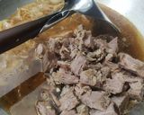 Foto langkah ke 4 dari resep Sapi Lada Hitam.