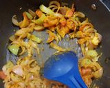 A picture of step 1 of Chana dal -drumstick Sambhar.