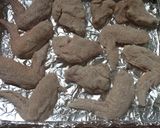 Foto langkah ke 3 dari resep Honey Bbq Chicken Wings Roasted.
