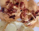Foto del paso 8 de la receta: Pechuga de pollo a la crema con bacon