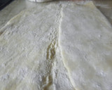 Foto del paso 2 de la receta: Pastelitos criollos de dulce, hojaldre y con baño de almíbar