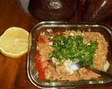 Foto del paso 1 de la receta: Palta rellena de Atún, Tomate y Huevo