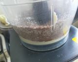 A picture of step 8 of Eggless Battenberg Cake.