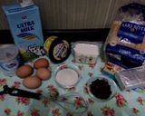 Foto langkah ke 1 dari resep Puding roti choco cheese.