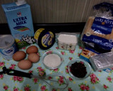Foto langkah ke 1 dari resep Puding roti choco cheese.