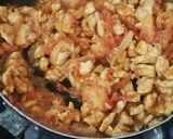 Foto del paso 11 de la receta: Cuadritos de pechuga BBQ - Bistec