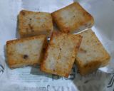 Foto langkah ke 5 dari resep Kue Lobak (Vegetarian / Vegan).