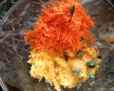 A picture of step 2 of Sweet corn vada.