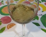 Foto del paso 2 de la receta: Chocolate con higos frescos y galletas de té matcha