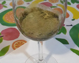 Foto del paso 2 de la receta: Chocolate con higos frescos y galletas de té matcha